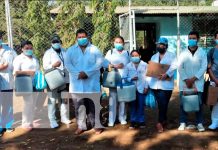 Vacunación contra el COVID-19 en comunidades de Tipitapa