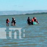 Encuentran cuerpo de pescador que había desaparecido en Tipitapa Encuentran cuerpo de pescador de Tipitapa que falleció ahogado