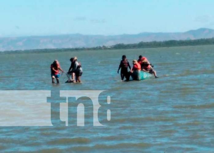 Encuentran cuerpo de pescador de Tipitapa que falleció ahogado