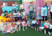 Realizan festival de cuentos y títeres en CDI de Tipitapa Show de títeres para la niñez en Tipitapa