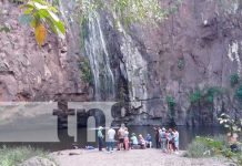 Joven muere ahogado en la cascada del Tisey-La Estanzuela, Estelí oven murió por sumersión en Tisey-La Estanzuela, Estelí
