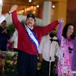 Logros y buen ejemplo de Nicaragua son vistos como amenaza a la política exterior de Estados Unidos Presidente de Nicaragua, Daniel Ortega en Toma de Posesión el 10 de enero