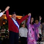 Análisis: Presidente de Nicaragua, Daniel Ortega, con 70% de aprobación Presidente de Nicaragua, Daniel Ortega en Toma de Posesión el 10 de enero