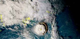 Tonga podría estar incomunicada hasta solucionar conexión submarina