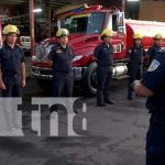 Bomberos desplazan camiones de emergencias para Totogalpa, Madriz Nuevos equipos bomberiles para Totogalpa, Madriz