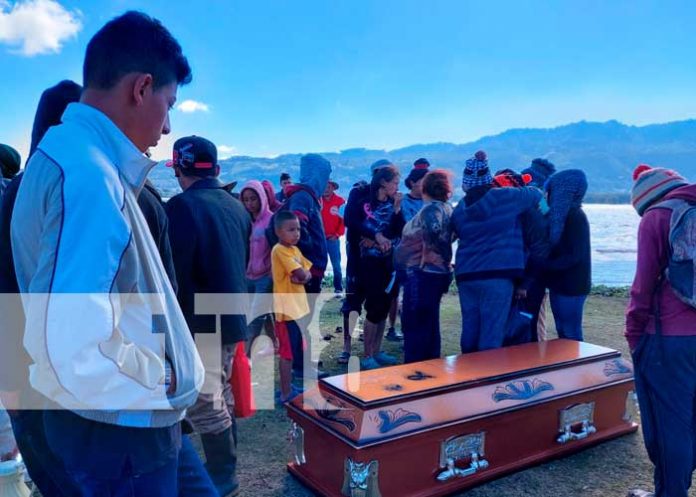 Hallazgo del cuerpo de un niño de 13 años en Lago Apanás, Jinotega