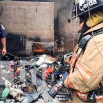 Fallece abuela del hogar que se incendió en el barrio Hilario Sánchez, Managua Incendio en una vivienda del barrio Hilario Sánchez, Managua