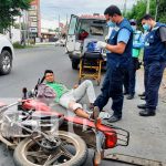 Primeros días de 2022 con menos muertos por accidentes en Nicaragua Escena de un accidente de tránsito en Managua, Nicaragua
