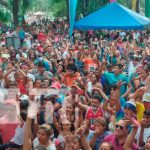 ¡Alegre el ambiente en El Trapiche! Celebran a lo grande el inicio del 2022 Ambiente de fiesta en el centro turístico El Trapiche