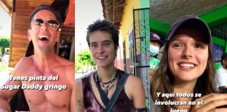 Turistas de Nicaragua pasándola bien