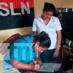 Programa Usura Cero con rostro de mujer en Matagalpa Entrega de créditos para el programa Usura Cero en Muy Muy, Matagalpa