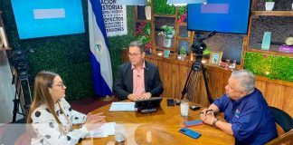 Entrevista en Estudio TN8 sobre promociones en útiles escolares