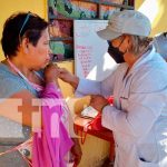 Jornada de vacunación contra COVID-19 en barrio Julio Buitrago, Managua Jornada de vacunación en el barrio Julio Buitrago, Managua