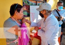 Jornada de vacunación contra COVID-19 en barrio Julio Buitrago, Managua Jornada de vacunación en el barrio Julio Buitrago, Managua