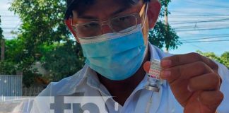 Jornada de vacunación en Nicaragua