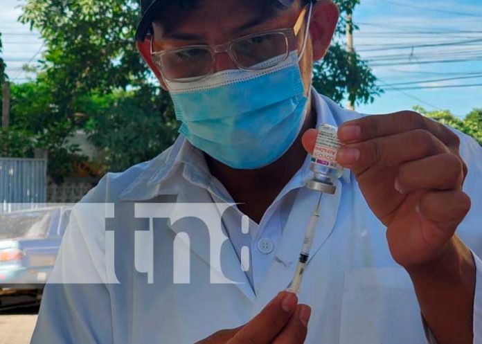 Jornada de vacunación en Nicaragua