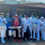 Aplican vacunas anticovid en barrios y comunidades de Ciudad Sandino Jornada de vacunación en Ciudad Sandino