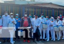 Aplican vacunas anticovid en barrios y comunidades de Ciudad Sandino Jornada de vacunación en Ciudad Sandino