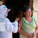 Mateare refuerza su protección contra el COVID-19 gracias al MINSA Aplicación de vacunas contra el COVID-19 en Mateare