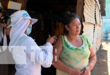 Aplicación de vacunas contra el COVID-19 en Mateare