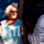 Familias del D-VI Managua inmunizadas contra el COVID-19 Familias del D-VI Managua inmunizadas contra el COVID-19