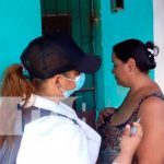 53 % de la población vacunados con esquemas completos contra el COVID-19 Jornada de vacunación en el barrio Hilario Sánchez, Managua
