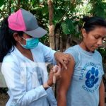 Más familias de Tipitapa se inmunizan contra el COVID-19 Jornada de vacunación en Tipitapa, Managua