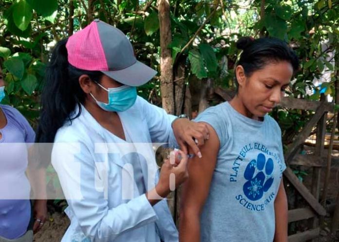Jornada de vacunación en Tipitapa, Managua