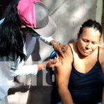 Nicaragua con el 81% de la población vacunada contra el COVID-19 Jornada de vacunación en Tipitapa, Managua