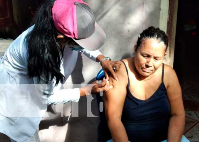 Jornada de vacunación en Tipitapa, Managua