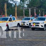 Nuevos vehículos del MINSA para 70 municipios en Nicaragua Nuevos vehículos para el MINSA en municipios de Nicaragua