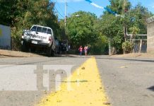 Mejoramiento vial en el barrio Pedro Betancourt, Managua