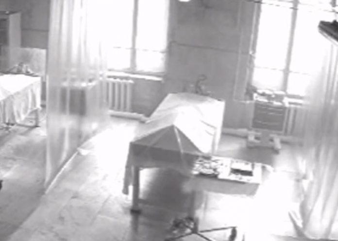 video3 ¡Resucitó! Captan a hombre volviendo de la muerte en una morgue de Rusia