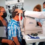 Atención en salud visual para más de 200 personas en Nicaragua Atención en salud visual desde el Centro Oftalmológico en Managua, Nicaragua