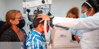 Atención en salud visual desde el Centro Oftalmológico en Managua, Nicaragua