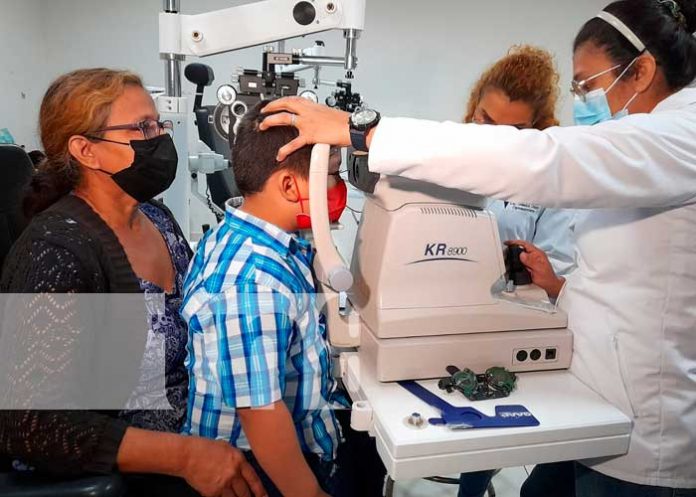 Atención en salud visual desde el Centro Oftalmológico en Managua, Nicaragua