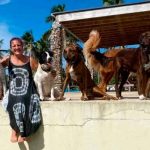 Por salvar a sus mascotas, mujer fallece tras erupción de volcán en Tonga Por salvar a sus mascotas, mujer fallece tras erupción de volcán en Tonga