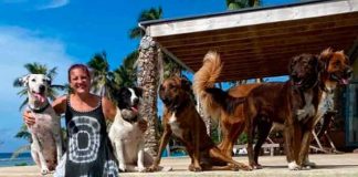 Por salvar a sus mascotas, mujer fallece tras erupción de volcán en Tonga