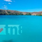 Especialistas de Nicaragua monitorean el fenómeno de volteo térmico Fenómeno de volteo térmico en la Laguna de Asososca, Nicaragua