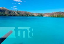 Especialistas de Nicaragua monitorean el fenómeno de volteo térmico Fenómeno de volteo térmico en la Laguna de Asososca, Nicaragua