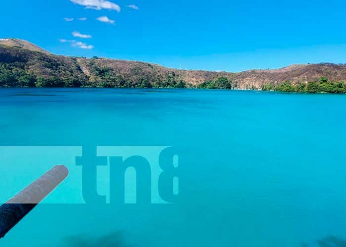 Fenómeno de volteo térmico en la Laguna de Asososca, Nicaragua