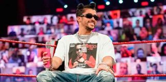 Bad Bunny reaparece una vez más en la WWE