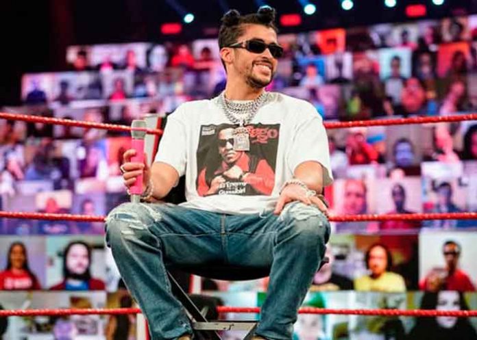 Bad Bunny reaparece una vez más en la WWE
