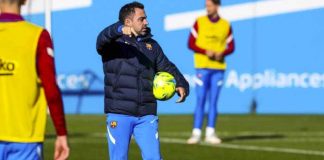 xavi, barcelona, la liga, españa, covid,