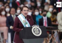 Xiomara Castro juramenta como presidenta de Honduras Xiomara Castro, presidenta de Honduras