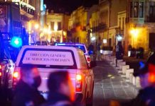 Detienen a presuntos responsables de abandonar cuerpos en Zacatecas, México
