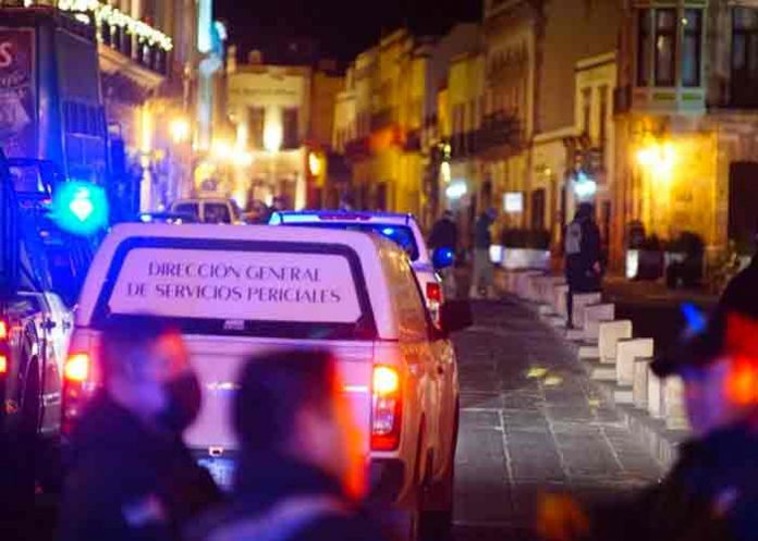 Detienen a presuntos responsables de abandonar cuerpos en Zacatecas, México