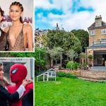 Tom Holland y Zendaya sellan su amor al comprar una lujosa mansión