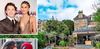 Tom Holland y Zendaya sellan su amor al comprar una lujosa mansión