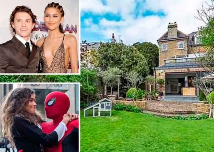 Tom Holland y Zendaya sellan su amor al comprar una lujosa mansión